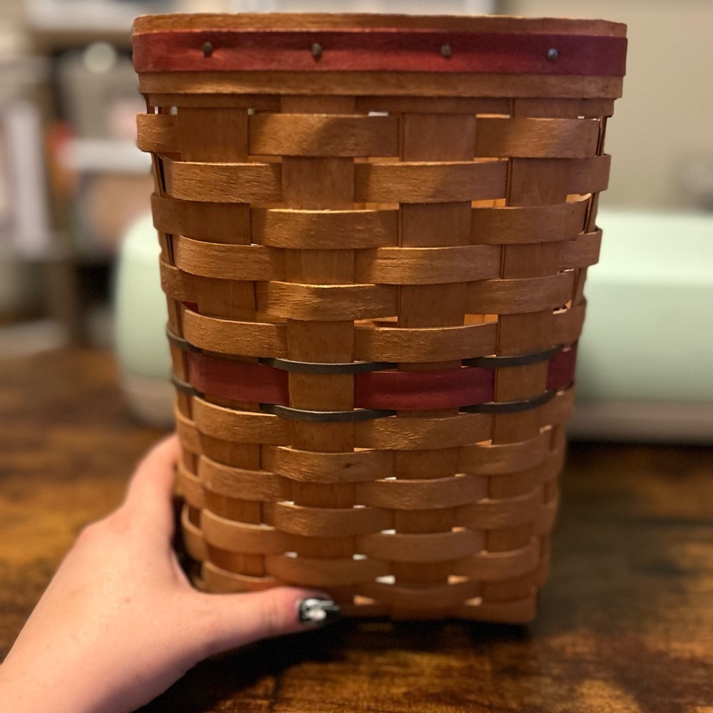 Longaberger All-American Medium Spoon Basket - Picture 3 of 10